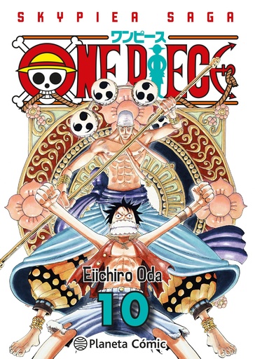 [978-84-1161-346-0] One Piece nº 10 (3 en 1)
