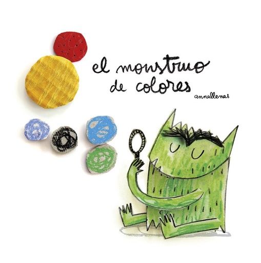 [978-84-939877-4-9] El Monstruo de Colores