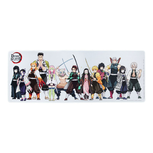 [PP11693DE] Alfombrilla de escritorio demon slayer personajes 30CM x 80CM paladone redstring PP11693DE