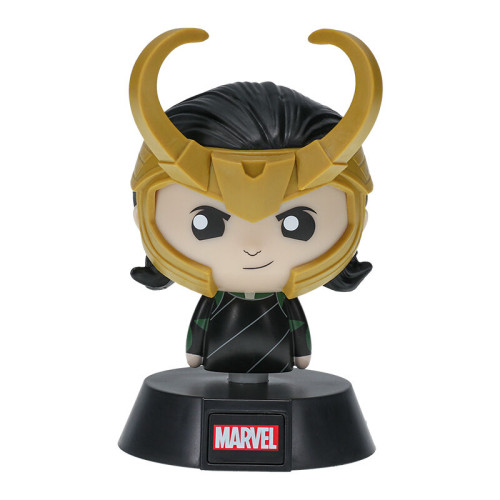 [PP7986MC] Lámpara icons loki 12 cm paladone redstring PP7986MC