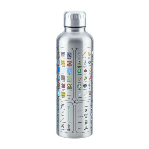 [PP7995MCF] Botella metálica minecraft paladone redstring PP7995MCF