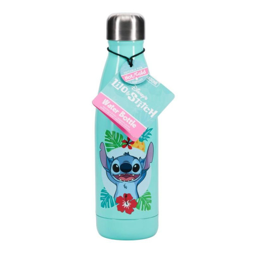 [PP10960LS] Botella metálica disney lilo & stitch paladone redstring PP10960LS