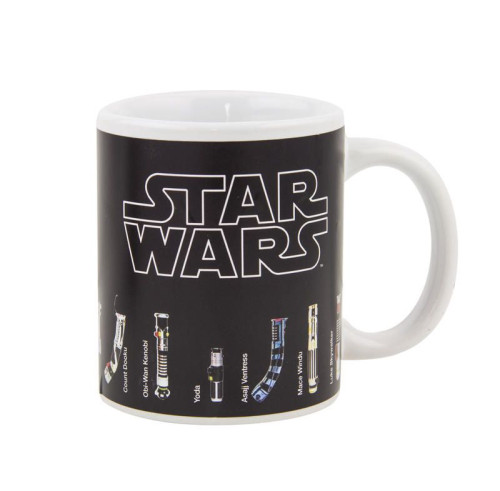 [PP3699SW] Sw taza espadas láser cambio al calor paladone redstring PP3699SW