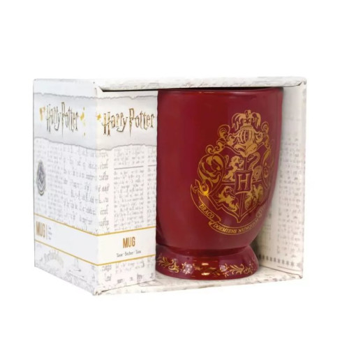 [PP4260HPV2] Taza desayuno berenjena escudo hogwarts paladone redstring PP4260HPV2