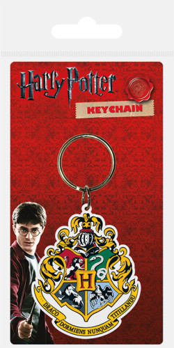[RK38453C] Llavero escudo de hogwarts pyramid redstring RK38453C
