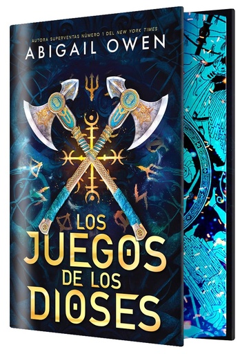 [978-84-10163-88-1] Los juegos de los dioses (EDICIÓN ESPECIAL LIMITADA)