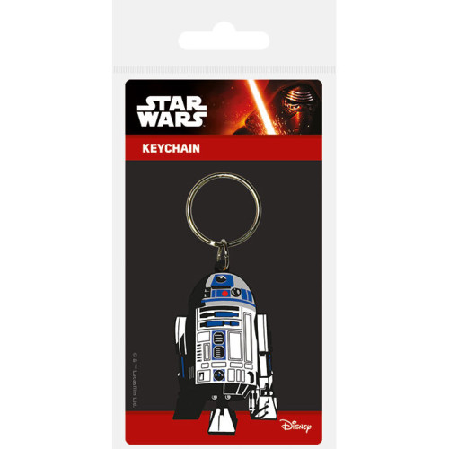 [RK38344C] Llavero R2 D2 pyramid redstring RK38344C