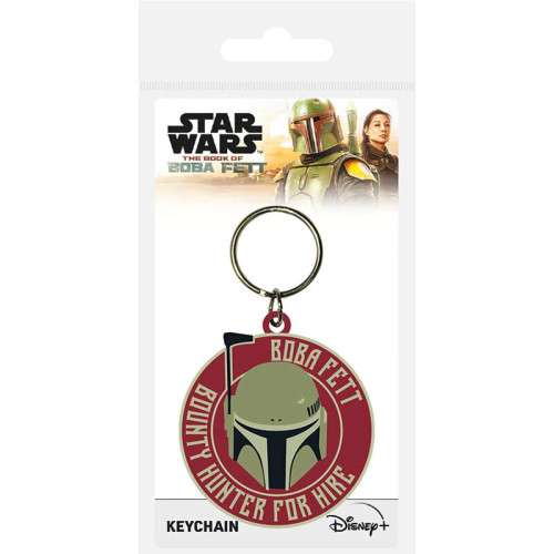 [RK39329C] Llavero de goma star wars el libro de boba fett pyramid redstring RK39329C