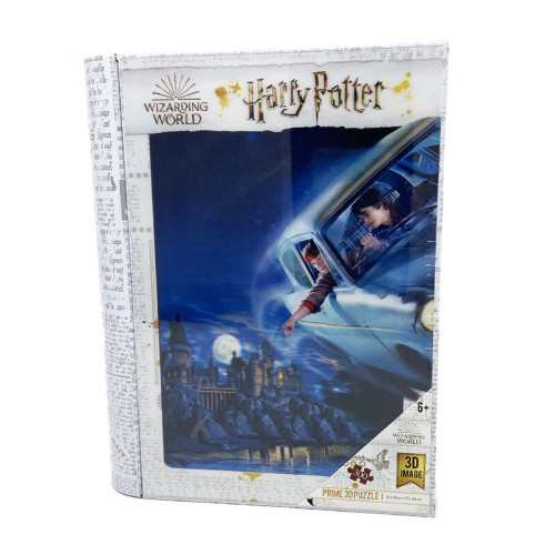 [35628] Puzzle-libro lenticular harry potter y ron en el f prime 3D redstring 35628
