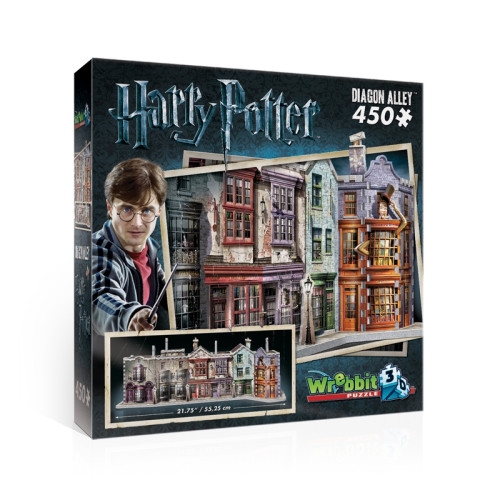 [W3D-1010] Harry potter puzzle 3D callejón diagon wrebbit redstring W3D-1010