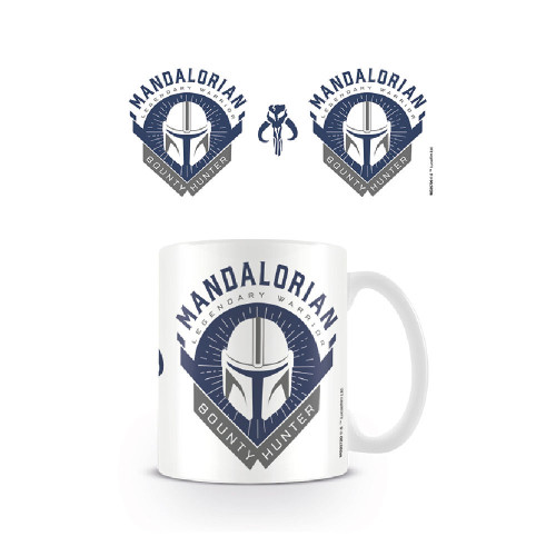 [MG25720] Taza desayuno star wars cazarrecompensas pyramid international redstring MG25720