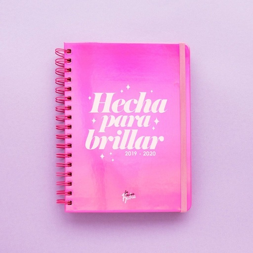 [978-84-17166-36-6] Agenda escolar 2019-2020 La Vecina Rubia