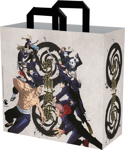 [78441120927] Bolsa de compra beige jujutsu kaisen konix redstring 78441120927