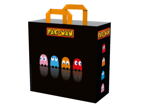 [78441120928] Bolsa de compra pac-man (fantasmas) konix redstring 78441120928