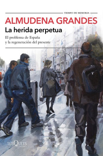 [978-84-9066-694-4] La herida perpetua