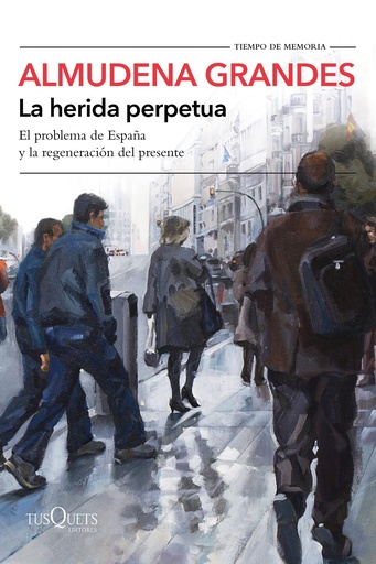 [978-84-9066-694-4] La herida perpetua