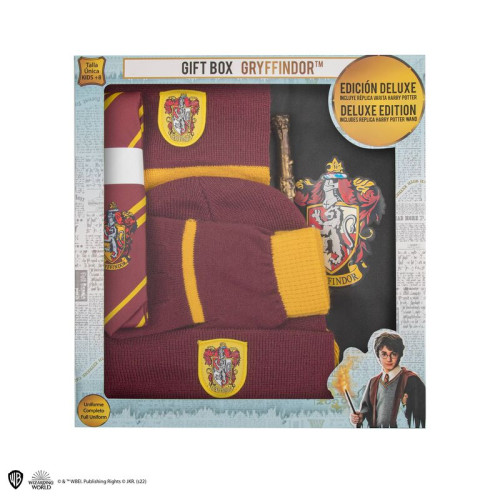 [8436561073122] Caja regalo deluxe kids gryffindor cinereplicas redstring 8436561073122