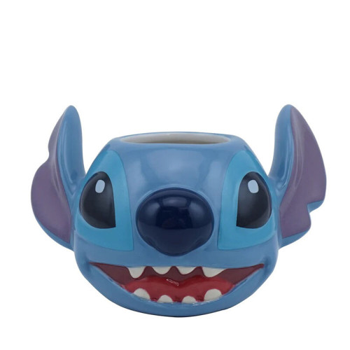 [MUGSDC06] Taza 3D cabeza stitch 325 ml half moon bay redstring MUGSDC06