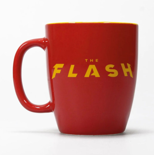 [MUGSFL01] Taza logo the flash 350 ml half moon bay redstring MUGSFL01