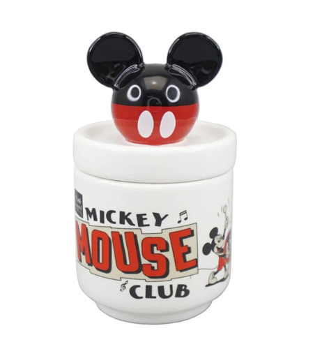 [JARSLSDC05] Bote con tapa mickey mouse club 14 cm half moon bay redstring JARSLSDC05