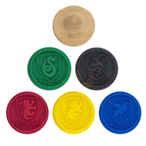 [CR4005] Sello molde galletas escudos harry potter cinereplicas redstring CR4005