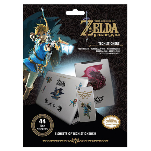 [TS7406] Vinilos decorativos zelda el respiro pyramid redstring TS7406
