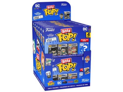 [76339] Pack mini figuras bitty pop! dc cómics funko bitty pop redstring 76339