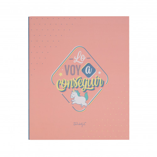 [WOA11101ES] Carpeta archivadora - lo voy a conseguir mr wonderful WOA11101ES
