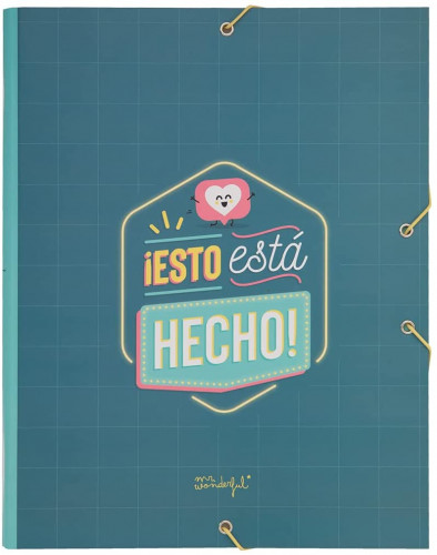 [WOA11103ES] Carpeta separadora - esto está hecho! mr wonderful WOA11103
