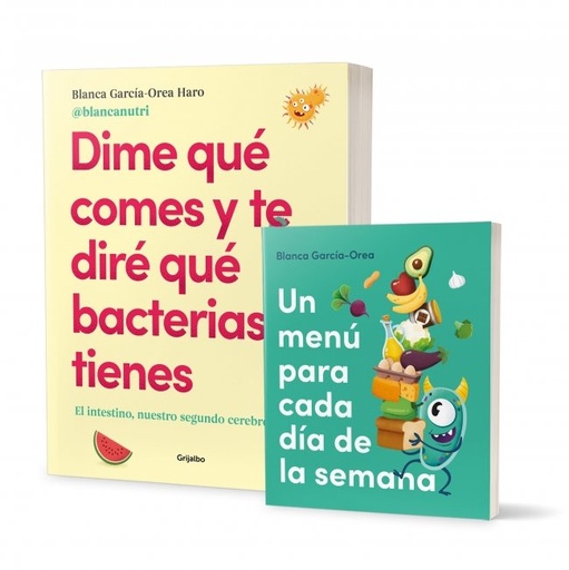 [978-84-17752-92-7] Dime qué comes y te diré qué bacterias tienes