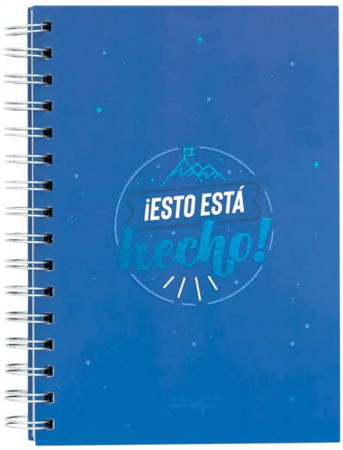 [WOA11055ES] Libreta pequeña - esto está hecho! mr wonderful WOA11055ES