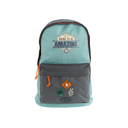 [WOA11161EM] Backpack - it’s going to be amazing mr wonderful WOA11161EM