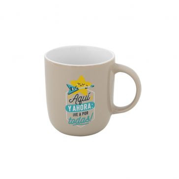 [WOA11292ES] Taza - aquí y ahora: ¡ve a por todas! mr.wonderful WOA11292ES