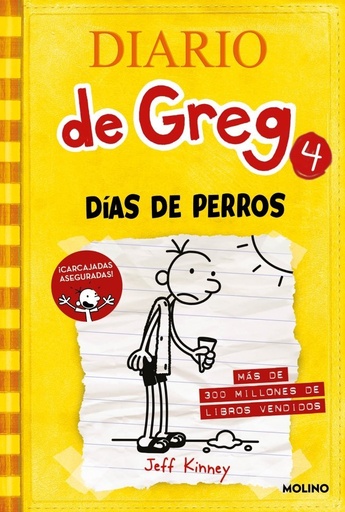 [978-84-272-0030-2] Diario de Greg 4 - Días de perros
