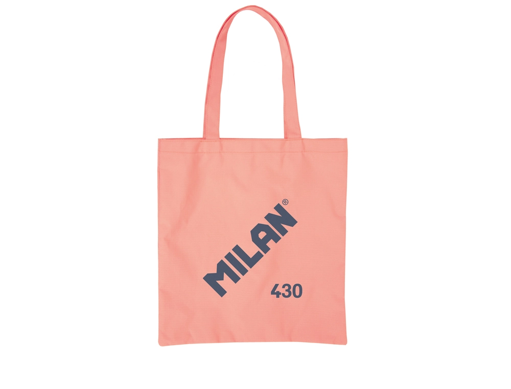 [62101SNCP] Bolsa con asas milan tote bag serie 1918 color rosa 380X410 mm