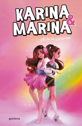 [978-84-17671-70-9] Karina & Marina 1 - Idénticas y opuestas