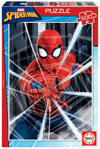 [18486] Educa spider-man puzzle rompecabezas 500 pieza(s)