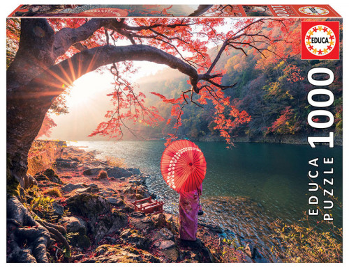 [18455] Educa sunrise in katsuma river puzzle rompecabezas 1000 pieza(s)