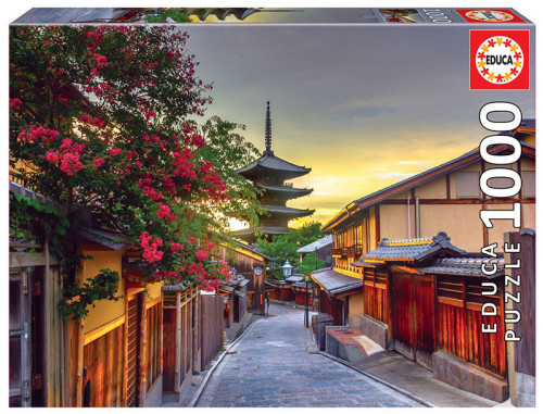 [17969] Educa yasaka pagoda, kyoto, japan puzzle rompecabezas 1000 pieza(s)