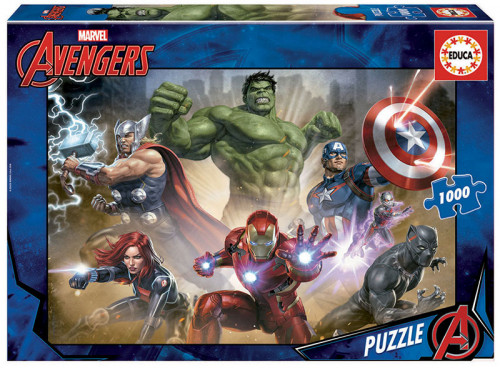 [17694] Educa avengers puzzle rompecabezas 1000 pieza(s)