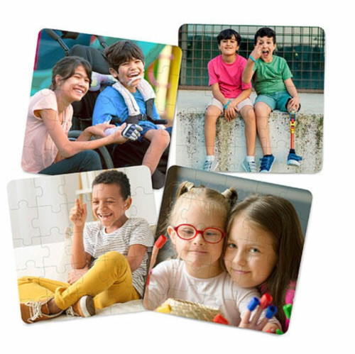 [5005035271] Set 4 puzzles inclusion miniland 5005035271