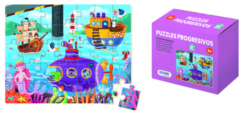 [65008 DOHE] Puzzle de 35 piezas - a partir de 3 años dohe 65008