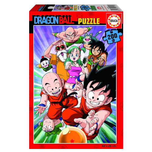 [18215] Puzzle 200 dragon ball de 6-8 años educa borras 18215