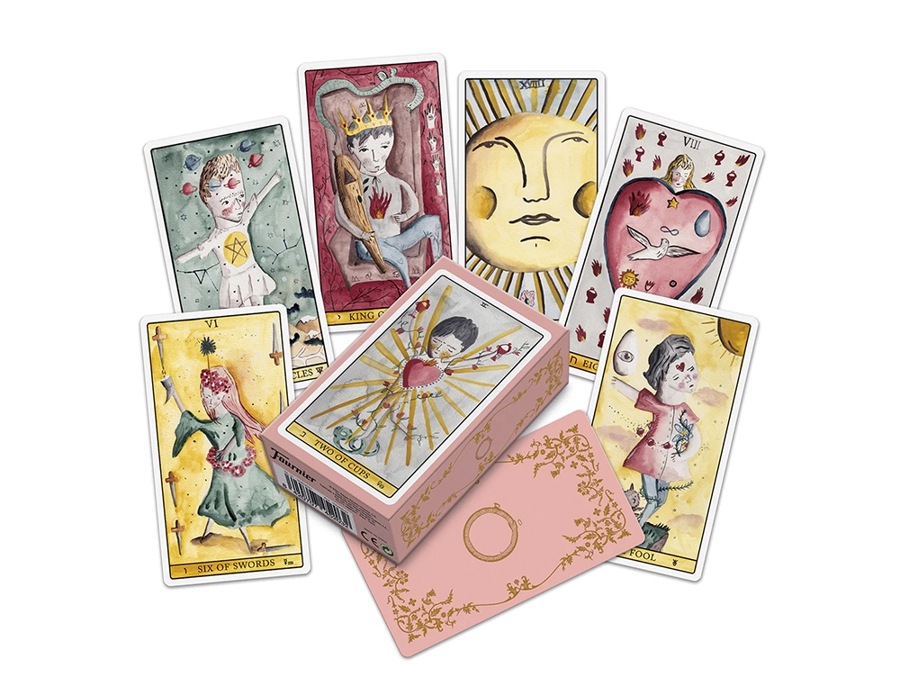 [10020849] Baraja fournier tarot de la luz de aitor saraiba 78 cartas