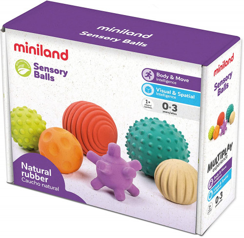 [97314] Sensory balls miniland 97314