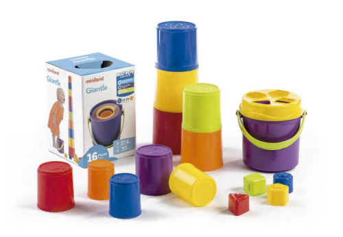 [97211] Set cubos giantte miniland 97211