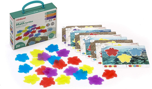 [32161] Translucent math turtles miniland 32161