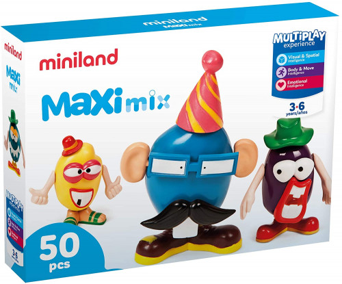 [97115] Juego maximix 50 piezas miniland 97115
