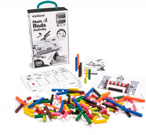 [95064] Activity regletas miniland 95064