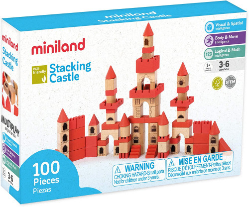 [94050] Stacking castle miniland 94050